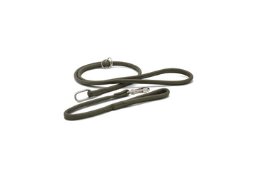 Leather Leash Round