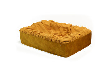 Dog bed digging box color