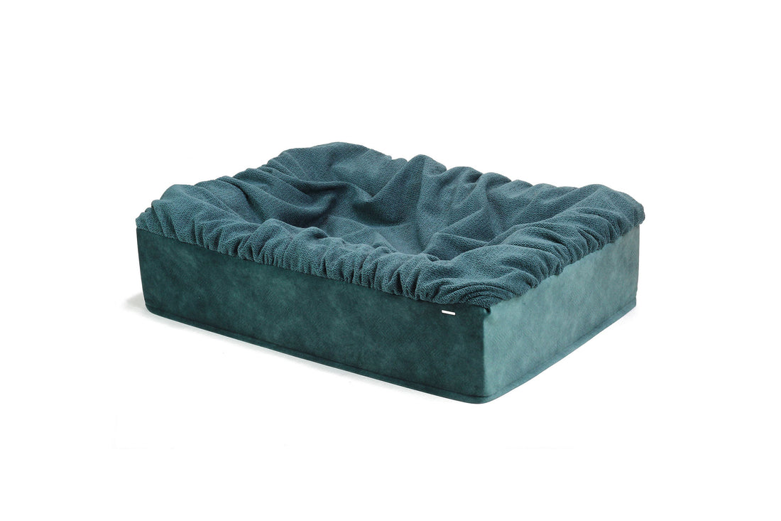 Dog bed digging box color