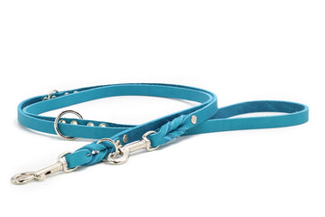 Leather leash classic