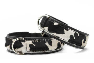 Leather collar cowhide