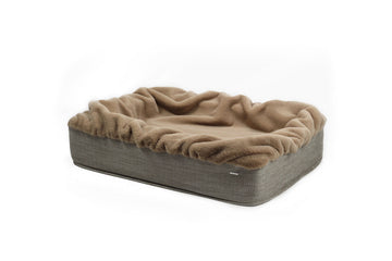 Dog bed digging box fabric