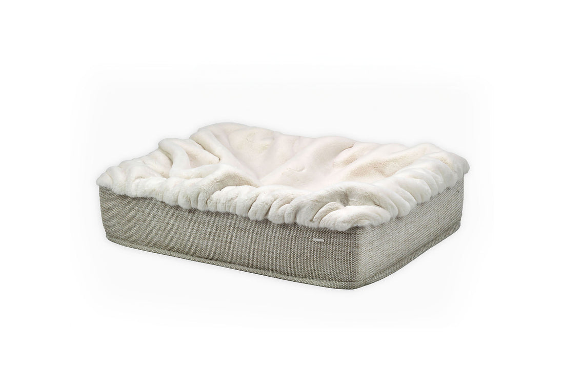 Dog bed digging box fabric