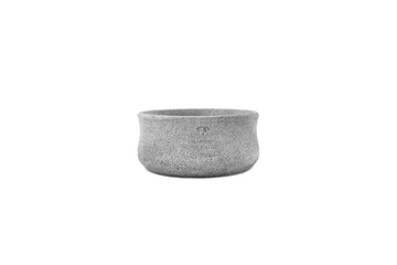 Soapstone dog bowl